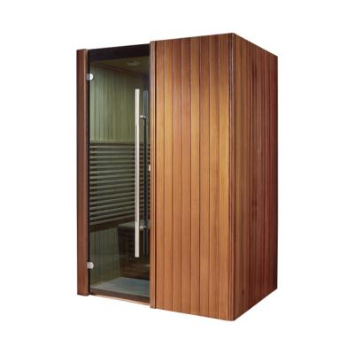 China hot sale high quality indoor steam shower computer control panel luxury sauna room sauna room/wooden sauna room for sale