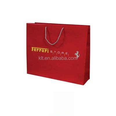 China Custom Logo And Size Factory Direct Recyclable Jewelry Packaging Clothing Packaging Luxury Paper Shopping Bag for sale