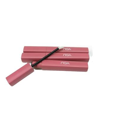 China Factory Recyclable Custom Logo Lip Gloss Private Label Empty Pink Tubes for sale