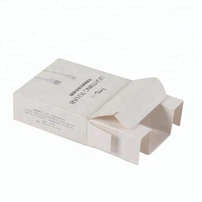 China Recyclable small box usb cable packaging for sale