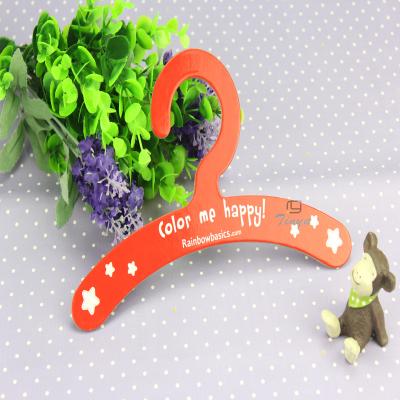 China Recycled Luxury Custom Eco - Friendly Cloth Hanger Baby Clothes Hangers for sale