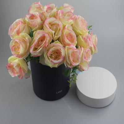 China Recyclable Round Cap Packaging Boxes For Cut Flowers for sale