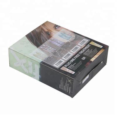 China Recyclable Flat Paper Box For Boxer Underwear Packaging for sale