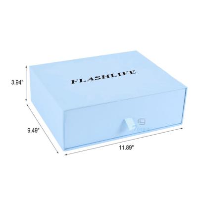 China Recycled Materials Customized Bed Sheet Packaging Box For Wholesale for sale