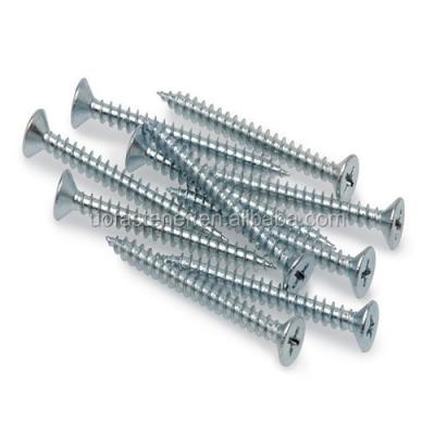 China Manufacturers High Quality Flat Stainless Steel Wire Chipboard Coarse Screw For Screw Gun for sale