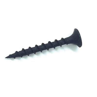 China Bugle BUGLE DRYWALL PHILLIPS SCREWS BLACK PHOSPHOTED FINE/COARSE WIRE for sale