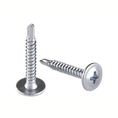 China GALVANIZED WAFER SELF DRILLING PHILLIPS SCREWS GOOD QUALITY &SALT SPRAY: 24 HOURS for sale