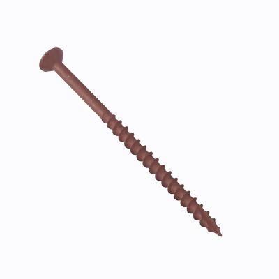 China Modified Truss Chipboard Screws Square Flat Head With Type17 Ruspert Salt Spray: 1000hours for sale