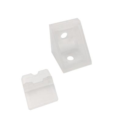 China Angle Board Nylon Shelf Bracket And Adjustable Panel 20x20mm for sale