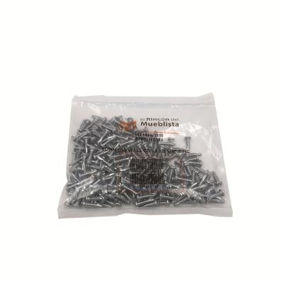 China 100Pcs/Bag SS410 Self-Drilling Pan Screws Pan Phillips /Square Head Hardness Mirror Polished for sale