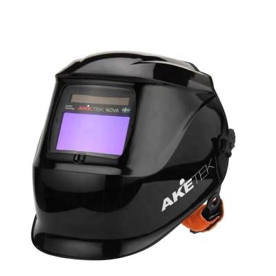 China TIG MAG MIG Plasma Welding And Cutting Full Face Arc Welder Mask Shield Hood Solar Auto Darkening Welding Customized Helmet for sale