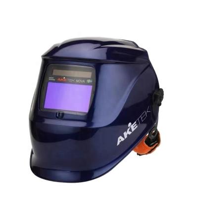 China TIG MAG MIG Plasma Welding and True 4 Color Arc Sensor Cutoff Shade 9-13 Auto Welding Protective Mask Sun Helmet for sale