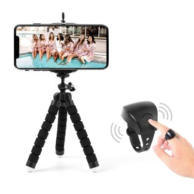 China Dropshipping Plastic Camera Shutter Remote Control Wireless Technology - Create Stunning Photos and Videos Hands-Free with Tripod for sale