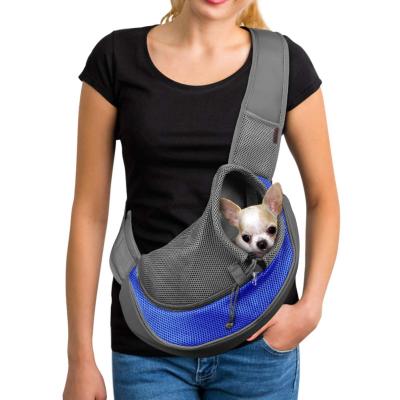 China Padded Cat Carrier Backpack Pet Carrier Convenient Bag Fit Wide Padded Portable Bag For Cats Small Dogs for sale