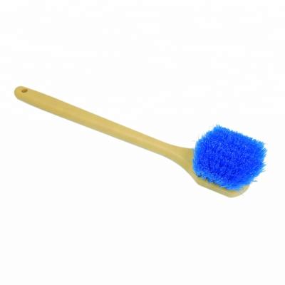 China 18 Inch Viable Car Wash Detailing Cleaning Brush For RV Wheel Rim Tire for sale