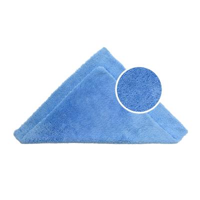 China Professional Microfiber Detail Care Car Care Microfiber Floor Wash Cleaning Cloth Quick Dry Edgeless Viable Glass Custom Microfiber Car Towel for sale