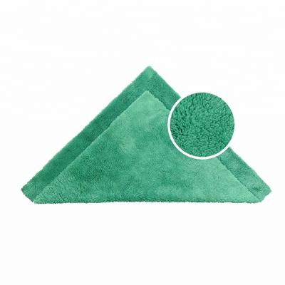 China Sustainable Eco-Friendly Special Car Drying Towel Hotel Clean Towel Wash Microfiber Cleaning Towel Edgeless Towel for sale