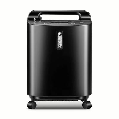 China New Arrival 5L Large Plastic Flow Oxygen Concentrator Manufacturer for sale