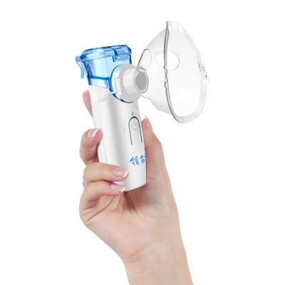 China 2021 Easy Inhaler Medical Portable Nebulizer Compressor Nebulizador for sale