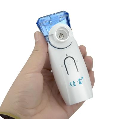 China For 2020 New Medical Handheld Portable Inhaler Ultrasonic Mesh Nebulizer Machine for sale