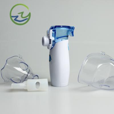 China 45mm*61mm*121mm Easy Asthma Nebulizer Hand Held Medical Portable Inhaler for sale