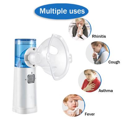 China Easy Household CE Approved Medical Mesh Portable Nebulizer Manufacturer for sale