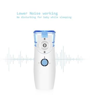 China Portable Medical Ultrasonic Inhaler Easy Home Nebulizer Atomizer Children and Adult Asthma Health Care Medical Treatment Nebulizer for sale