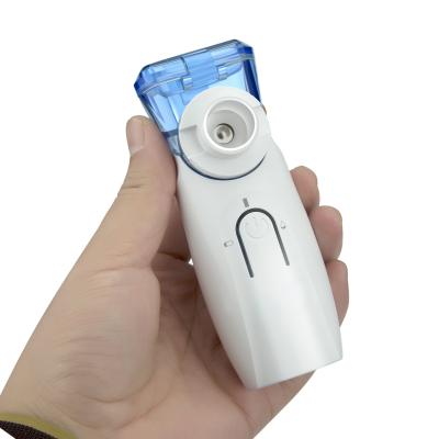 China 2021 Design 2021 Medical Equipment Smart Hot Asthma Machine Easy Portable Inhaler Mesh Nebulizer Machine for sale