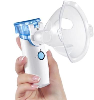 China Easy Handle Portable Inhaler Mesh Nebulizer Ultrasonic Atomizer For Adult And Children for sale