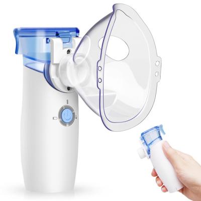 China Easy Handle Medical Equipment Portable Mesh Ultrasonic Nebulizer for Adult and Children for sale