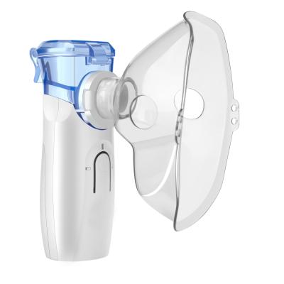 China 45mm*61mm*121mm Easy Portable Nebulizer Health Care Products Removable Battery for sale