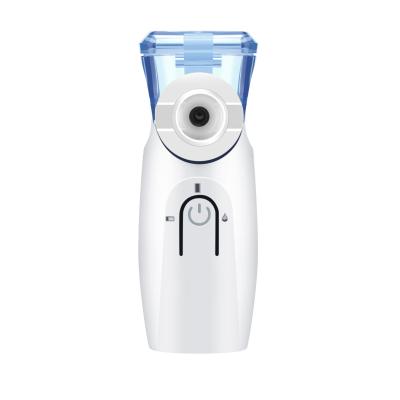 China Customized ABS Easy Omron Portable Handheld Ultrasonic Nebulizer for sale