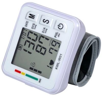 China Factory Price Plastic Wrist Blood Pressure Heart Rate Monitor Smart Home and Free Digital Wrist Blood Pressure Monitor Manufacturer for sale