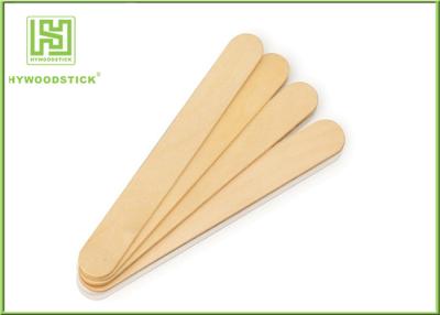 China Bulk Tongue Depressors Sterile , Tongue Checking Small Wooden Spatula For Hospital for sale