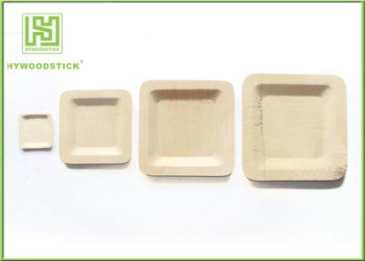 China Non - Flavor Wood  Appetizer Plates , Eco Friendly Rice Husk Fiber Dinner Plates for sale