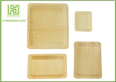 China Placas disponibles de madera de lujo, bandeja de madera inodora de la torta de las placas de postre en venta