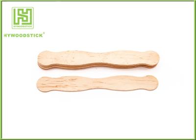 China Medical Grade Mini Wooden Waxing Spatulas For Cosmetics Beauty Parlor CE Certificate for sale