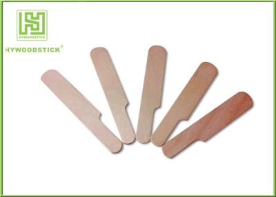 Κίνα Σκοτεινό ξύλινο Applicator Spatula Diy ραβδιών, Applicator κεριών αφαίρεσης τρίχας ελαφρύ προς πώληση