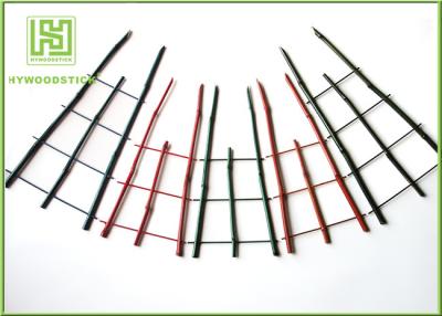 China Natural Green Thick Bamboo Flower Sticks For Orchard Various Diameter for sale