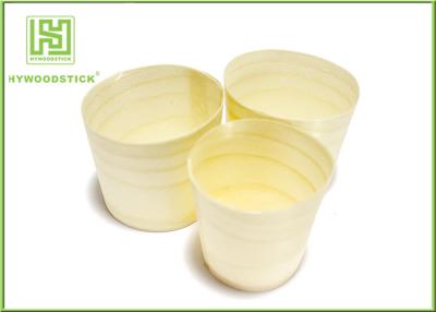 China Mousse Wooden Cup disposable Cup for Cake China Made Pine Wood Cup for sale