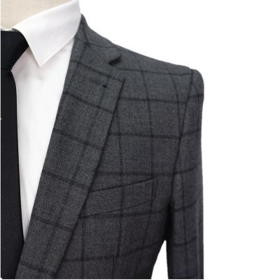 China Wholesale High Quality Anti-Wrinkle Fabric Fashion Suits Men's_suit_fabric For for sale