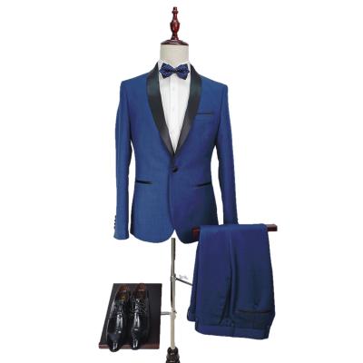 China Anti-wrinkle high quality durable using suit design formal pants various men's suit fabric for sale