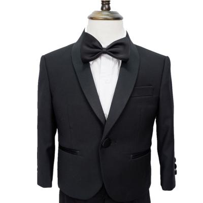 China Anti-wrinkle kids boys party wedding new custom three pieces tuxedo suits made in china OEM for sale