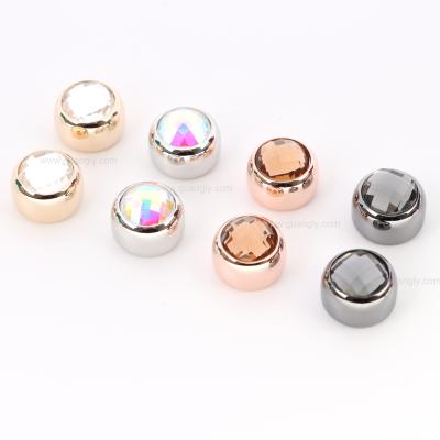 China Fabric Decoration Rhinestone Brooches and Magnetic Hijab Pins for sale