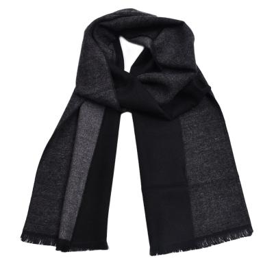 China Luxury Winter Wool Men Scarf Wholesale Warm Shawl for sale