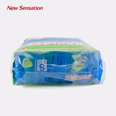 China Low MOQ New Feel Plain Weave Disposable Teen Baby Diaper Free Samples for sale