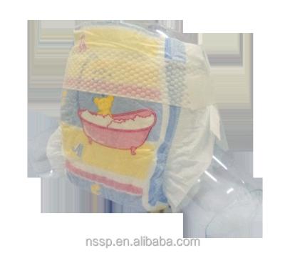 China Plain Weave Diapers For Boys SAP High Zero Wet Diaper Hot Sales In Miami LB216 for sale