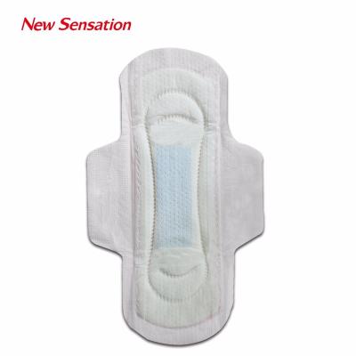 China Biodegradable Type Women Fan-Shape Goplay Organic Life Cherish Color Sanitary Pads for sale