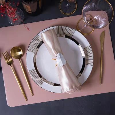 China Viable Luxury High Quality Simple Party Celebration Dinner Plate Porcelain Bone China Dinnerware Set for sale