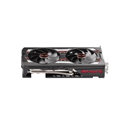 China RX 5600XT 6G D6 OC Workstation Graphics Cards 1615-1750MHz/14Gbps 6GB/192bit GDDR6 DX12 for sale